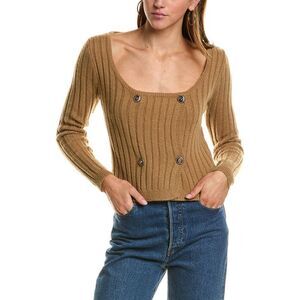 Abbey Womens  Sweater, Brown